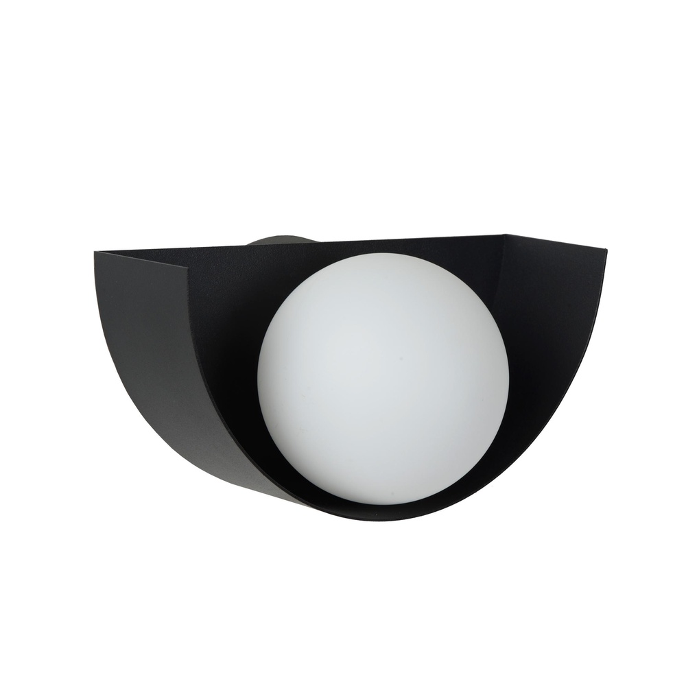 Lucide Design wandlampBenni zwart - 45201/01/30